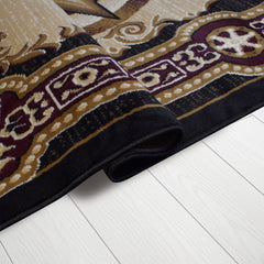 X-3 Area Rug TS-H5270 Black