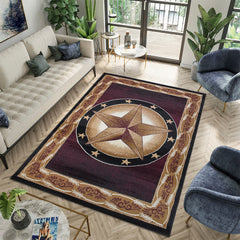 X-3 Area Rug TS-H5273 Brown Black