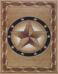 X-3 Area Rug TS-H5273 Beige