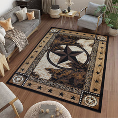 X-3 Area Rug TS-H5276 Black