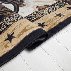 X-3 Area Rug TS-H5276 Black