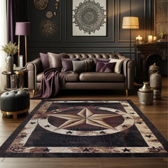 X-3 Area Rug TS-H5286 Rose