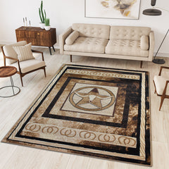 X-3 Area Rug TS-H5289 Beige