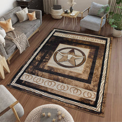 X-3 Area Rug TS-H5289 Brown
