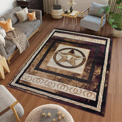 X-3 Area Rug TS-H5289 Black