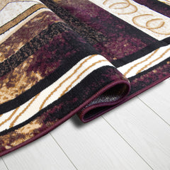 X-3 Area Rug TS-H5289 Black