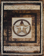 X-3 Area Rug TS-H5289 Brown