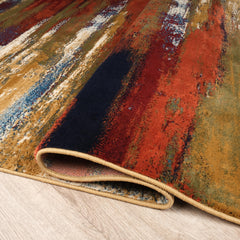 Tashkent 6448A Area Rug Red/Terra