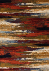 Tashkent 6448A Area Rug Red/Terra