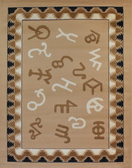 X-3 Area Rug WRGLR-H5239 Beige
