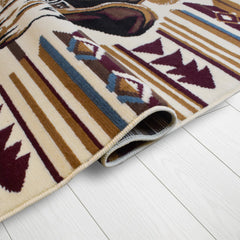 X-3 Area Rug WRGLR-H5295 Beige