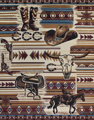X-3 Area Rug WRGLR-H5295 Beige