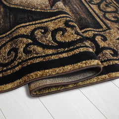 Great West Area Rug TS-VR1303 Brown