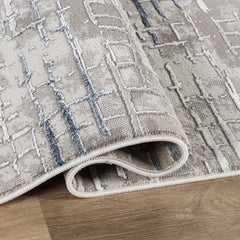 Troy Area Rug 31765 GREY BLUE