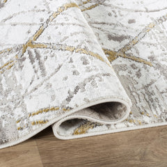 Troy Area Rug 32404 GREY GOLD