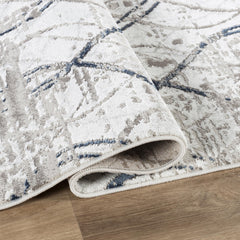 Troy Area Rug 32404 GREY NAVY