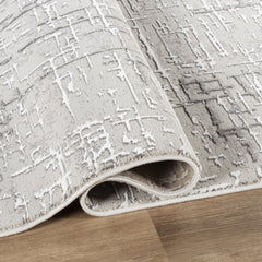Troy Area Rug NO256 GREY GREY