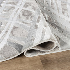 Troy Area Rug NP526 GREY GREY