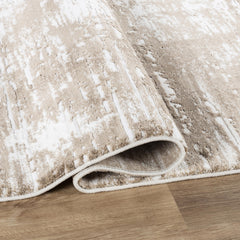 Troy Area Rug NO913 BEIGE BROWN
