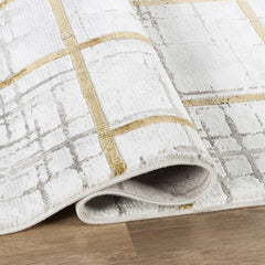 Troy Area Rug 36690 GREY GOLD