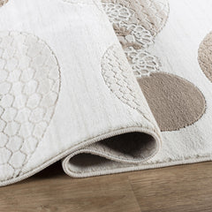 Troy Area Rug 18029 BEIGE BROWN
