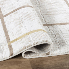 Troy Area Rug 36690 BEIGE GOLD