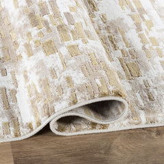 Troy Area Rug 18031 BEIGE GOLD