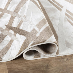 Troy Area Rug NP526 BEIGE BROWN