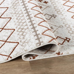 Troy Area Rug 37557 BEIGE ROSE