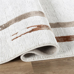 Troy Area Rug 67747 BEIGE ROSE