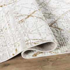 Troy Area Rug 32404 BEIGE GOLD