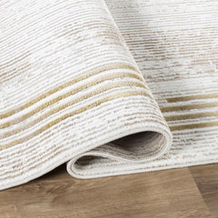 Troy Area Rug 34783 BEIGE GOLD