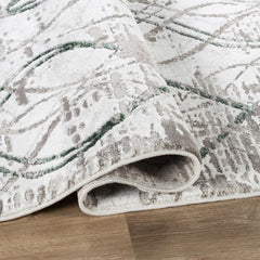 Troy Area Rug 32404 GREY GREEN