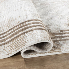 Troy Area Rug 34783 BEIGE BROWN