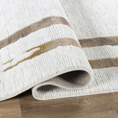 Troy Area Rug 67747 BEIGE GOLD