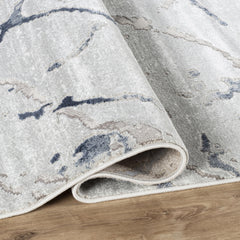 Troy Area Rug 28240 GREY BLUE