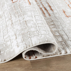 Troy Area Rug 31765 BEIGE ROSE
