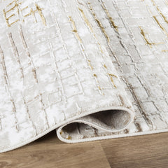 Troy Area Rug 31765 BEIGE GOLD