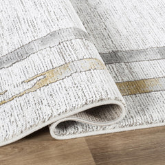 Troy Area Rug 67747 GREY GOLD