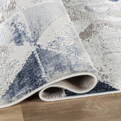 Troy Area Rug 30371 GREY BLUE