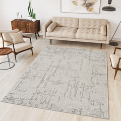 Troy Area Rug NO256 GREY GREY