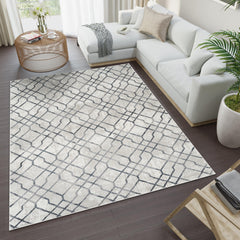 Troy Area Rug 35117 GREY BLUE