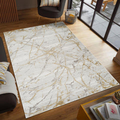Troy Area Rug 28240 GREY GOLD