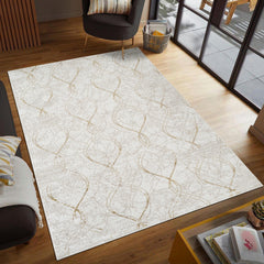 Troy Area Rug 32404 BEIGE GOLD
