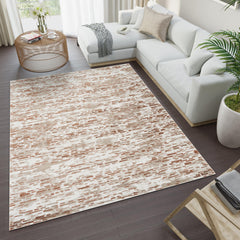 Troy Area Rug 18031 BEIGE ROSE