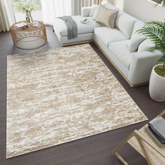 Troy Area Rug 18031 BEIGE GOLD