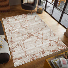Troy Area Rug 28240 BEIGE ROSE