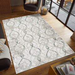 Troy Area Rug 32404 GREY GREEN
