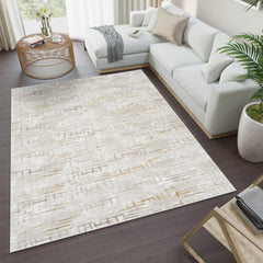 Troy Area Rug 31765 BEIGE GOLD
