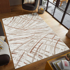 Troy Area Rug NP526 BEIGE ROSE